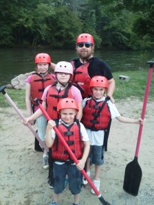 Rafting