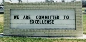 Committed to excellense